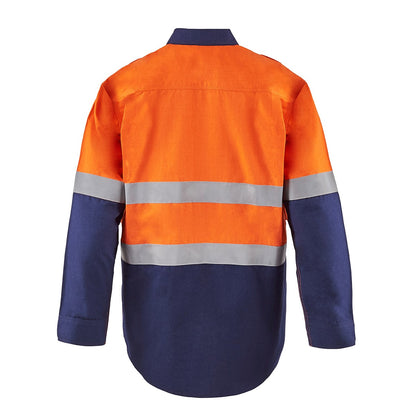 Flamebuster Mens HRC2 Closedfront Shirt-Ls (FSV015A)