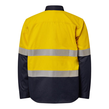 Flamebuster Mens HRC2 Open Frontshirt-Ls (FSV014A)