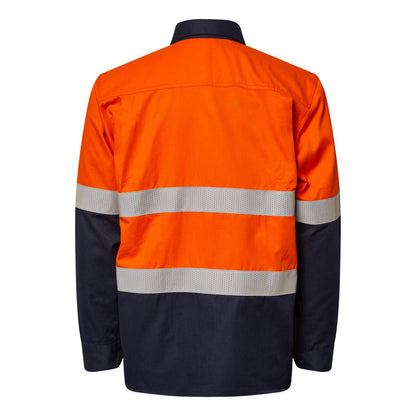 Flamebuster Ladies HRC2 Openfront Shirt-Ls (FSL016A)