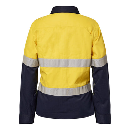 Flamebuster Ladies HRC2 Openfront Shirt-Ls (FSL016A)