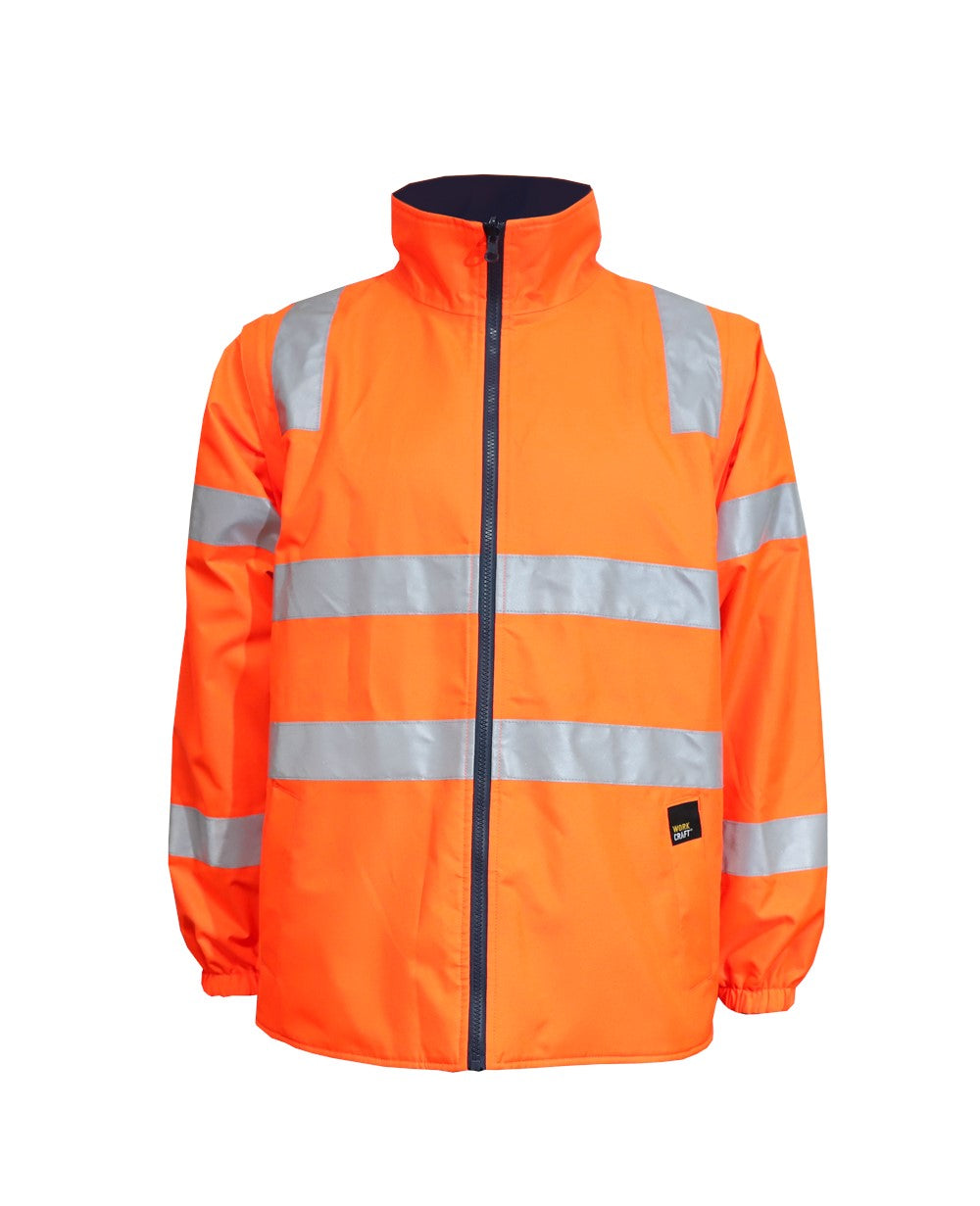 Workcraft Hi Vis 6 in 1 Jacket With Tape (WW9032)