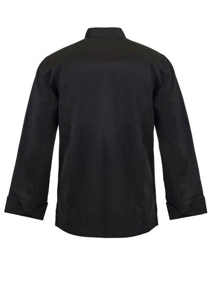 Chefscraft Exec Chef Jacket Light - Ls  (CJ048)