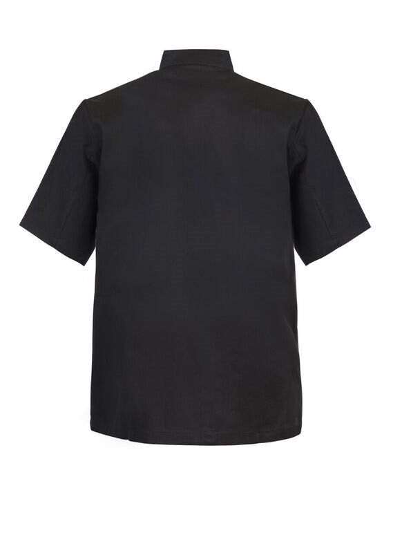 Chefscraft Unisex Tunic Hidden Studs-SS (CJ041)