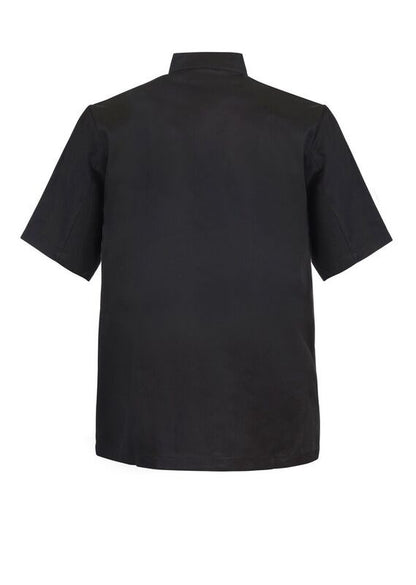 Chefscraft Unisex Tunic Hidden Studs-SS (CJ041)