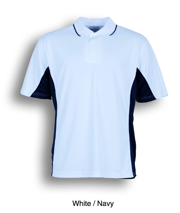 Bocini Men's Breezeway Panel Polo -(CP0528)