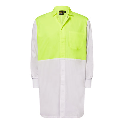 Workcraft Dustcoat Internal Pocket Hivis (WJ1123)