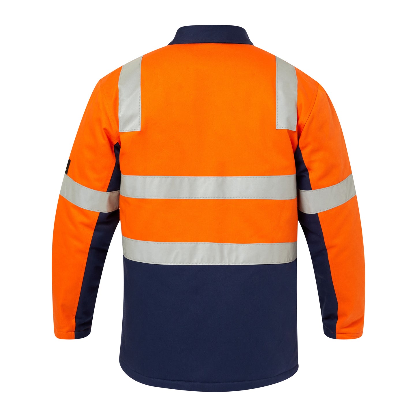 Workcraft Hi Vis Quilted Jkt W/Tape (WJ8019)