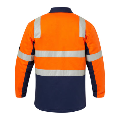 Workcraft Hi Vis Quilted Jkt W/Tape (WJ8019)