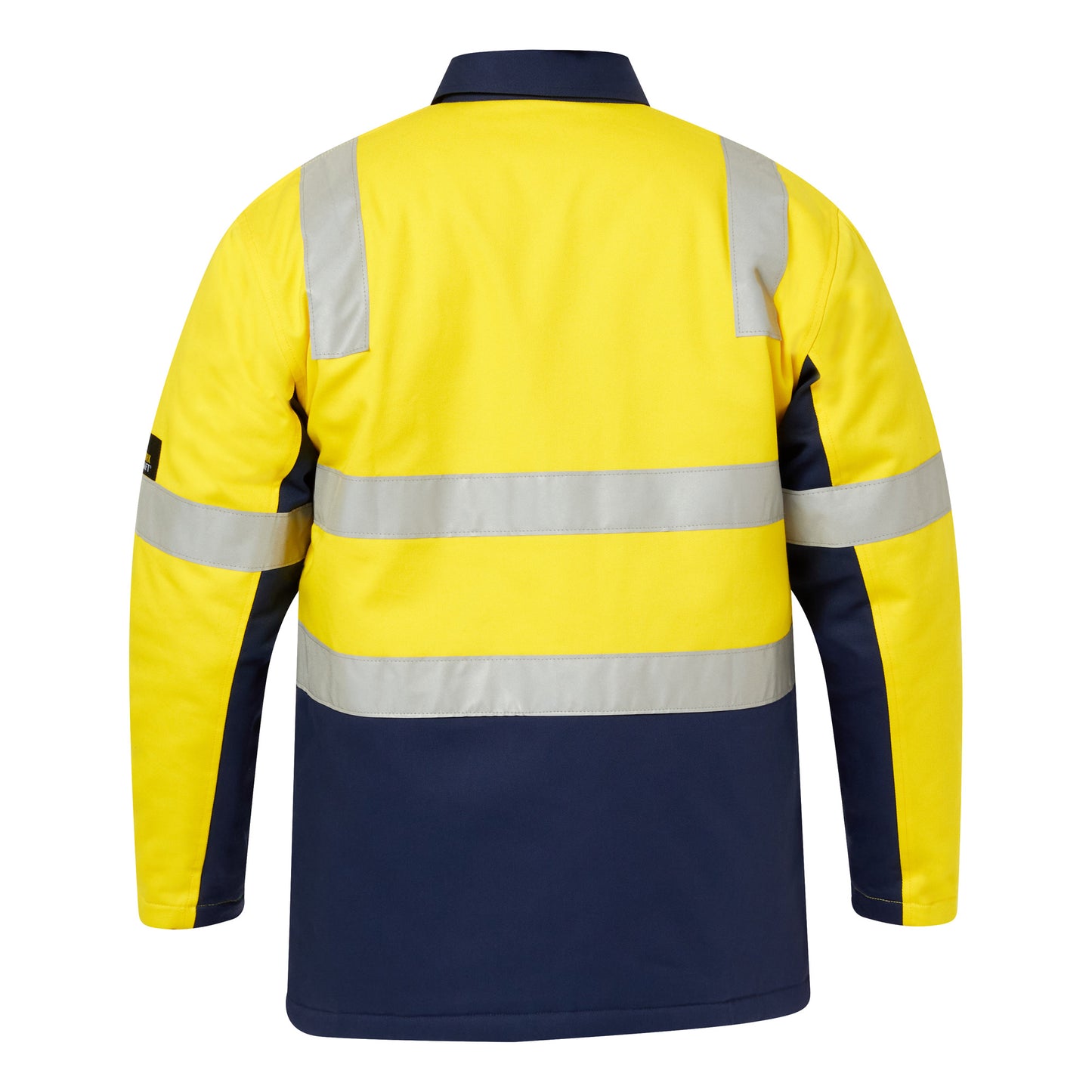 Workcraft Hi Vis Quilted Jkt W/Tape (WJ8019)