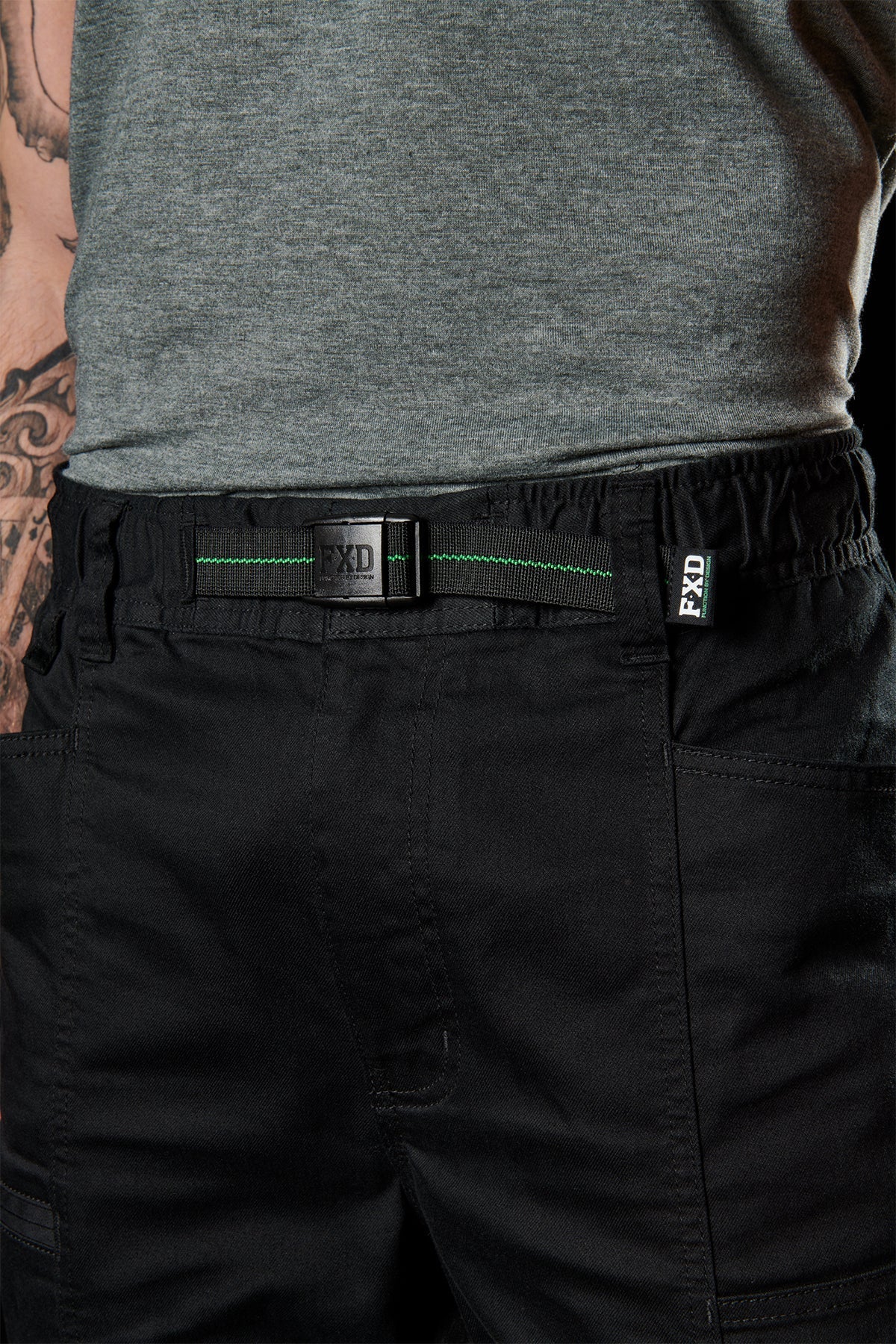 FXD Workwear Elastic Waist Work Pants WP 6 Uniform Wholesalers