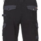 Winning Spirit  Mens Stretch Cargo Work Shorts With Design Panel Treatments (WP23)