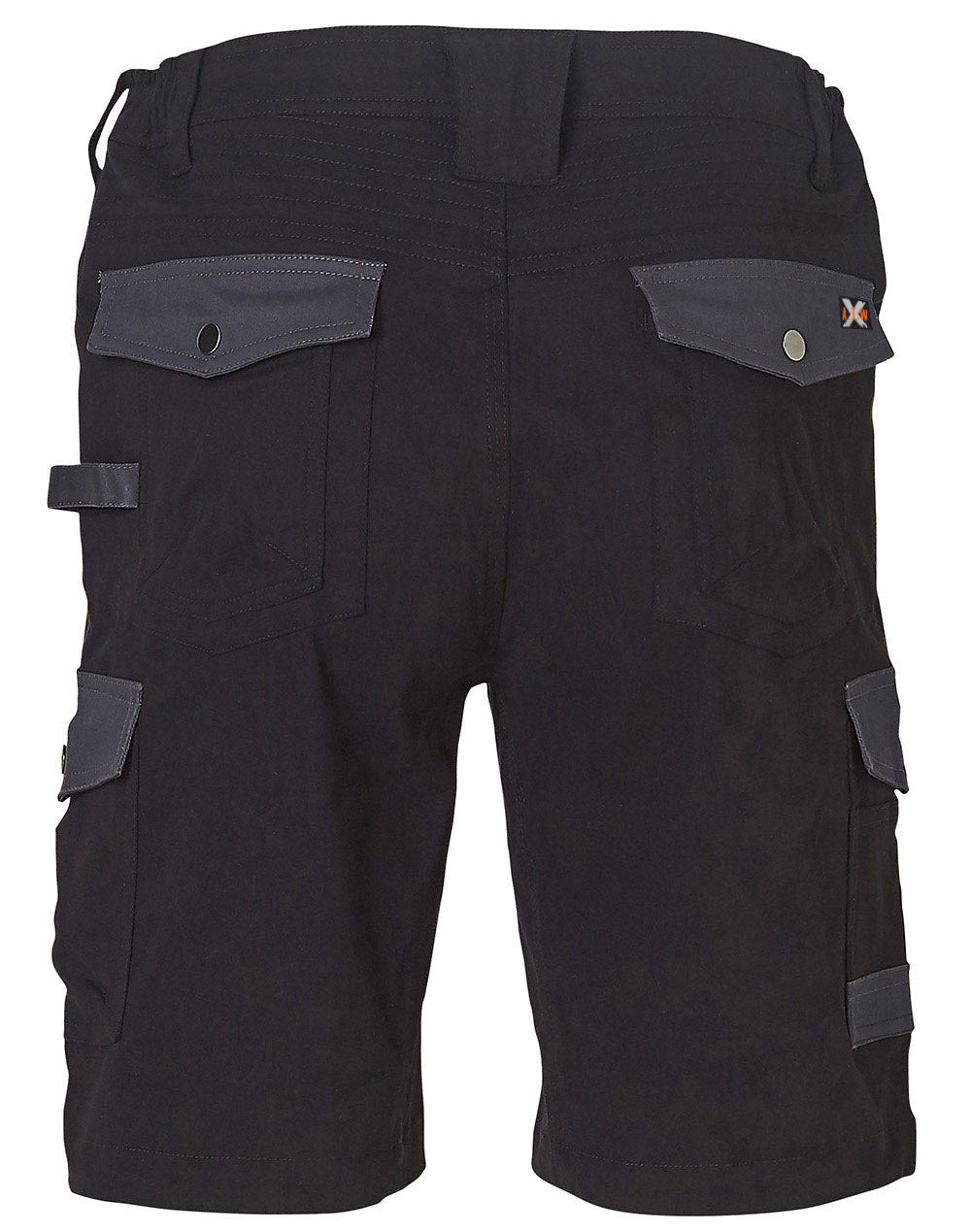 Winning Spirit  Mens Stretch Cargo Work Shorts With Design Panel Treatments (WP23)
