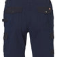 Winning Spirit  Mens Stretch Cargo Work Shorts With Design Panel Treatments (WP23)