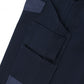 Winning Spirit Unisex Cotton Stretch Drill Cuffed Work Pants With Tapes (WP28HV)