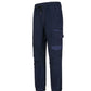 Winning Spirit Unisex Cotton Stretch Drill Cuffed Work Pants (WP28)