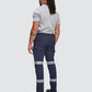 Winning Spirit Unisex DWR Water Repellent Flexi Work Pants (WP30)