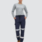 Winning Spirit Unisex DWR Water Repellent Flexi Work Pants (WP30)