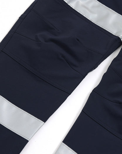 Winning Spirit Unisex DWR Water Repellent Flexi Work Pants (WP30)