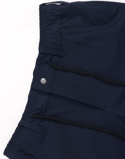 Winning Spirit Unisex DWR Water Repellent Flexi Work Pants With Tapes (WP30HV)