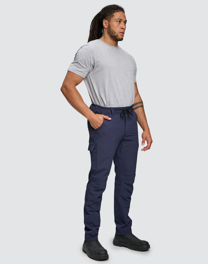 Winning Spirit Unisex DWR Water Repellent Flexi Work Pants (WP30)