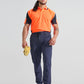 Winning Spirit Unisex DWR Water Repellent Flexi Work Pants (WP30)