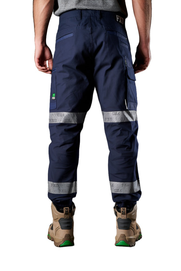 FXD Workwear Reflective Stretch Work Pants WP4T Uniform Wholesalers