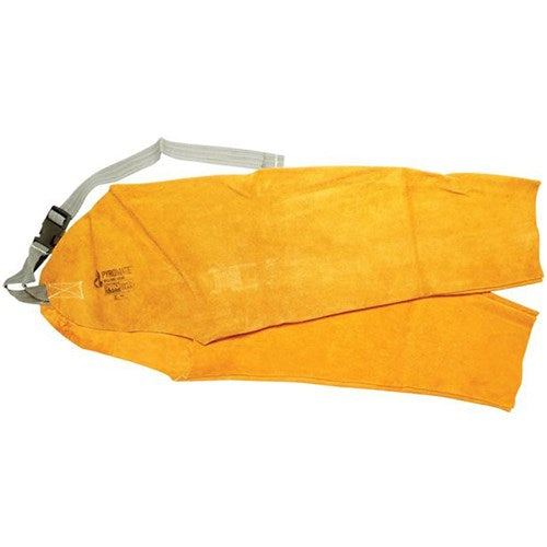 Pro Choice Welders Sleeves - Chrome Leather Pair of 1 (WS)
