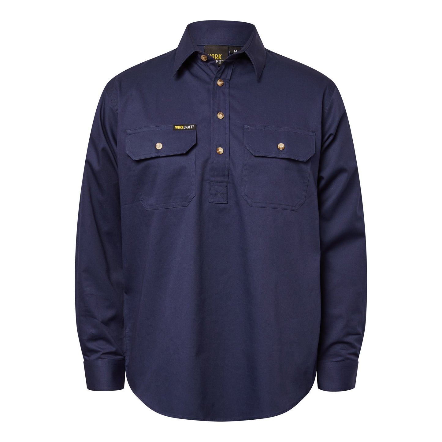 Workcraft Lightweight Closed Front Shirt  (WS3029)