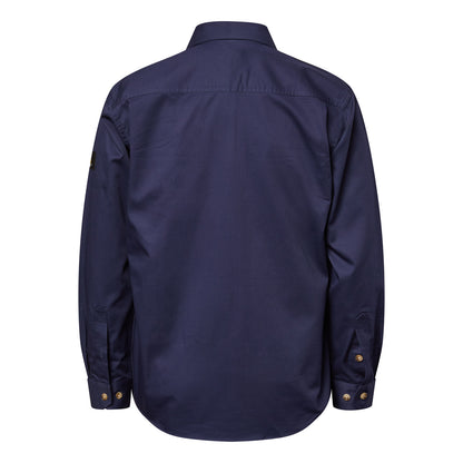 Workcraft Lightweight Closed Front Shirt  (WS3029)