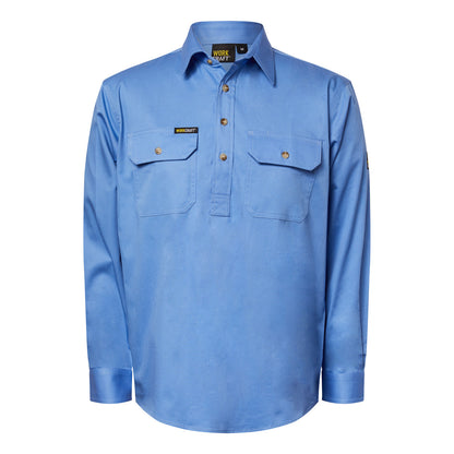 Workcraft Lightweight Closed Front Shirt  (WS3029)