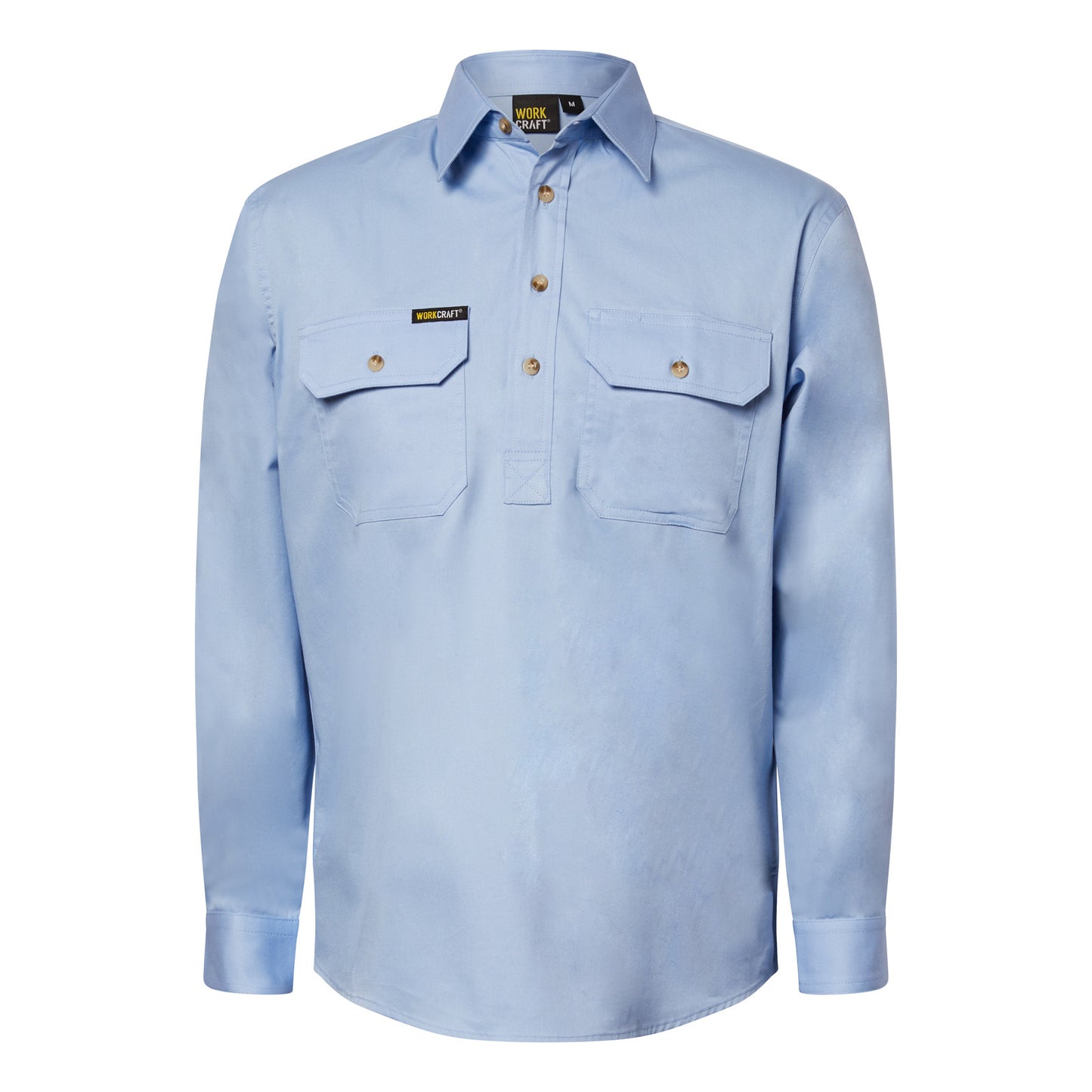 Workcraft Lightweight Closed Front Shirt  (WS3029)