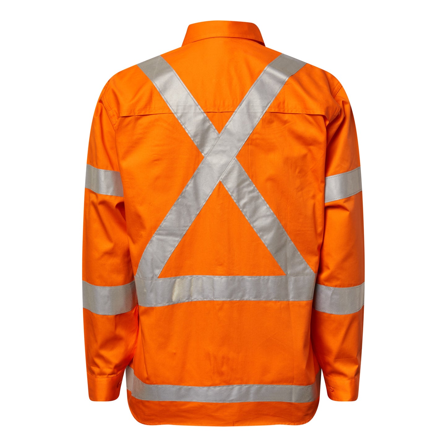 Workcraft X Pattern - Nsw Rail Shirt-ls (WS6010)