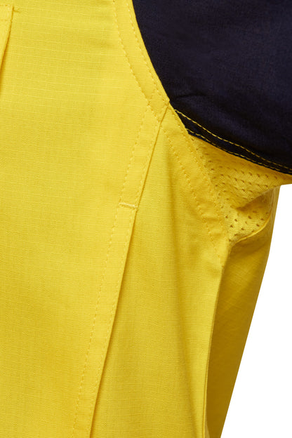 Workcraft Hivis Ripstop Shirt Tape-ls (WS6068)
