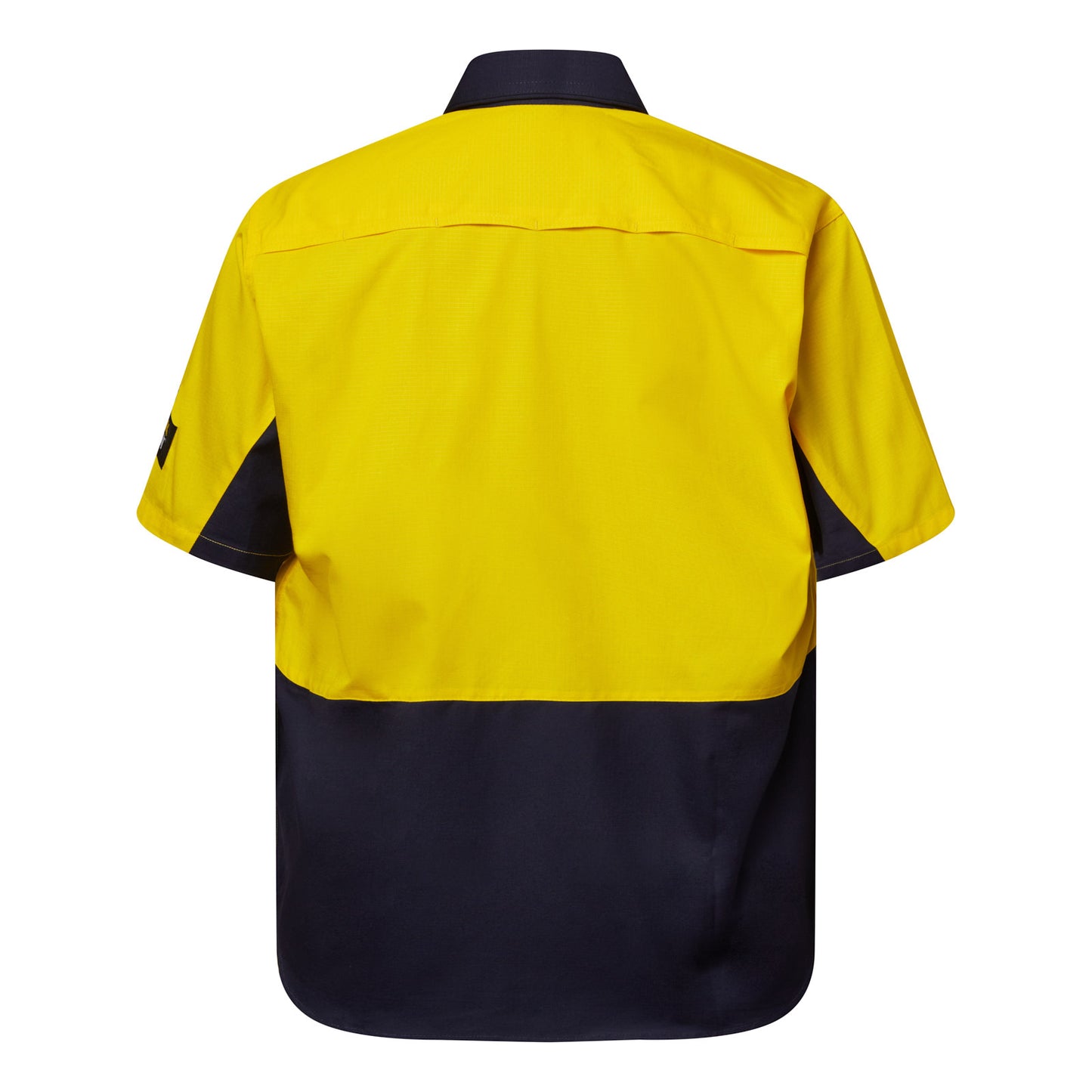 Workcraft Hivis Vented Ripstop Shirt-ss (WS6067)