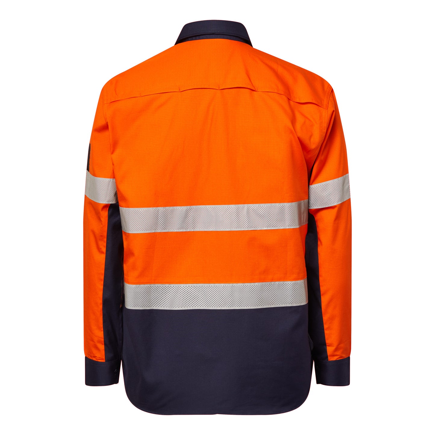 Workcraft Hivis Ripstop Shirt Tape-ls (WS6068)