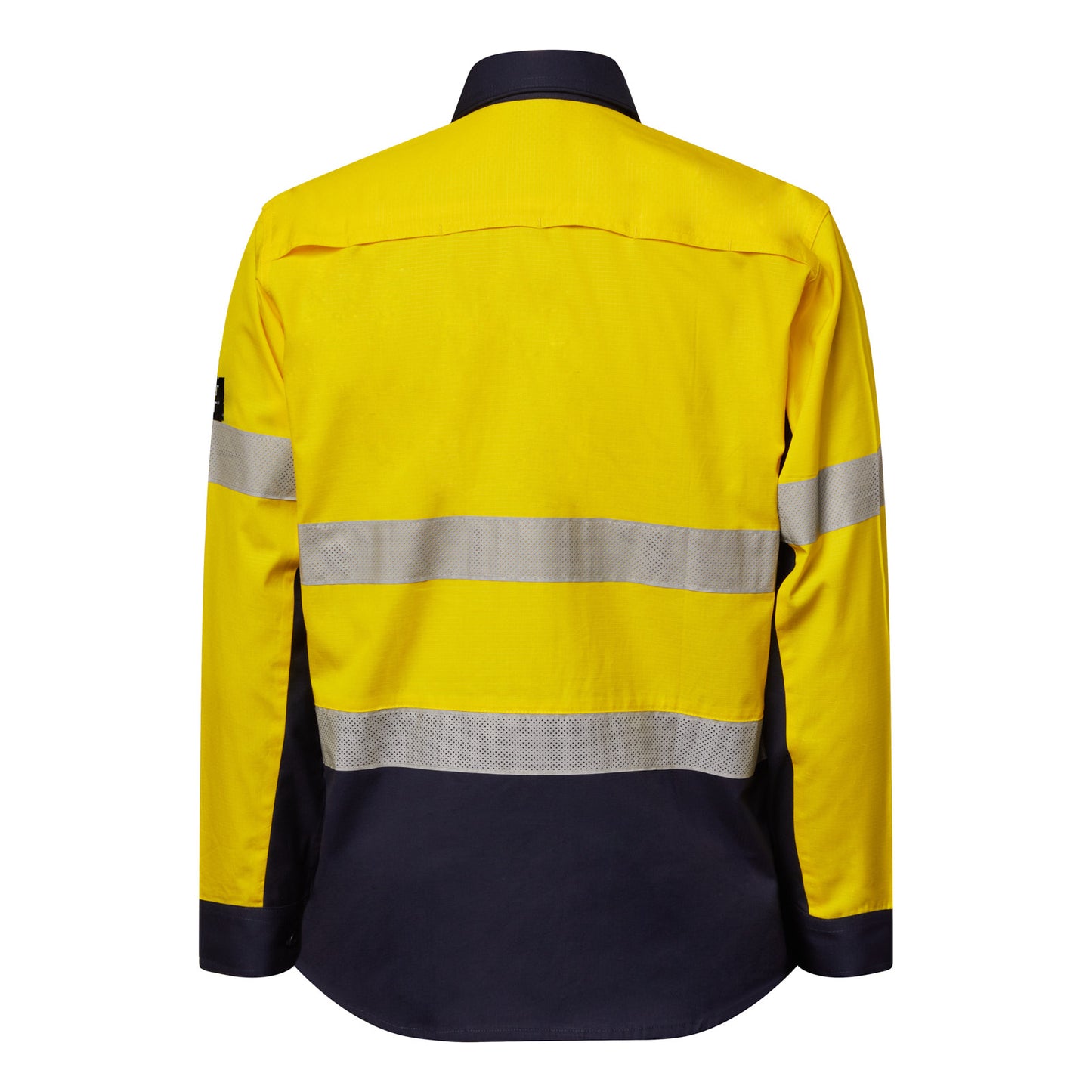 Workcraft Hivis Ripstop Shirt Tape-ls (WS6068)