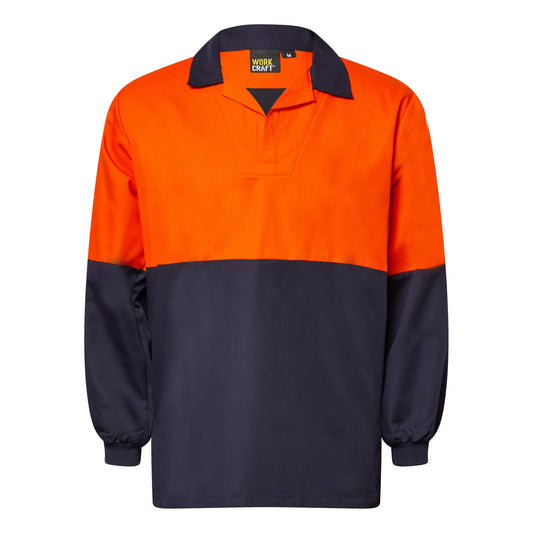 Workcraft 2tone Jacshirt Modesty Insert (WS6073)
