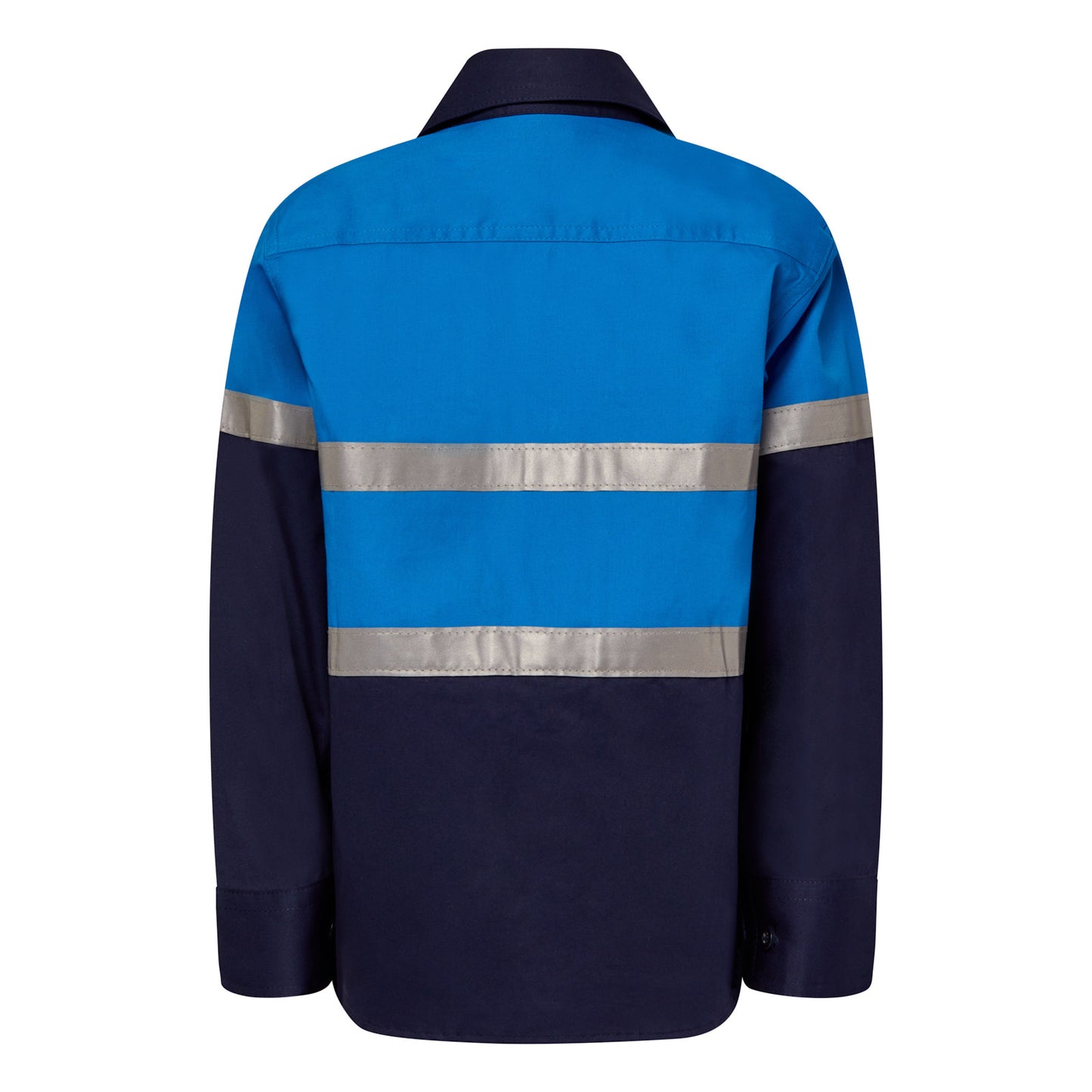 Workcraft Kids Two Tone Shirt - Taped (WSK129)