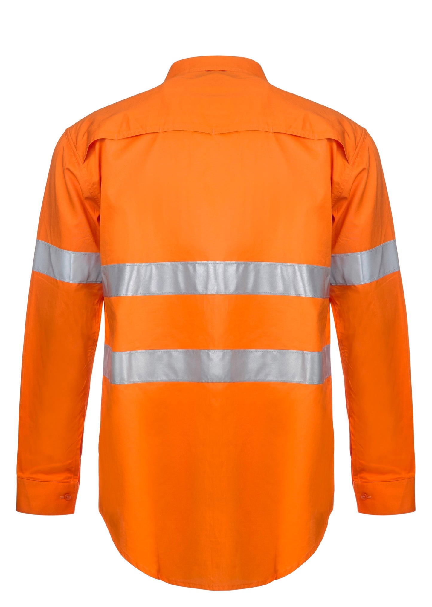 Workcraft Ladies Lt.wt Hi Vis Shirt Csr  (WSL508)