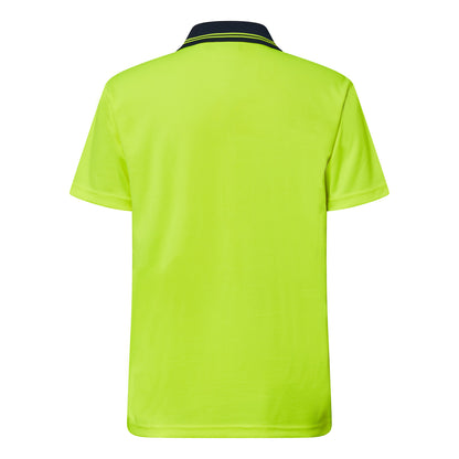 Workcraft Hivis Two Tone Polo Pocket- Ss (WSP201)