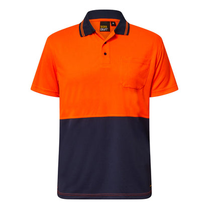 Workcraft Hi Vis Lightweight Polo -ss (WSP208)