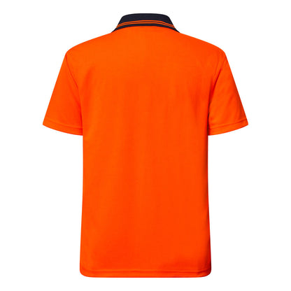 Workcraft Hi Vis Lightweight Polo -ss (WSP208)