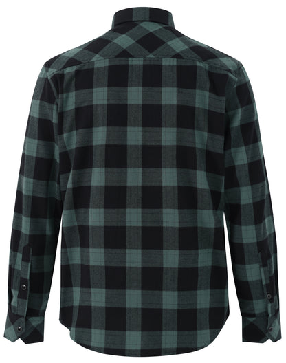 Winning Spirit Unisex Classic Flannel Plaid LS Shirt (WT11)