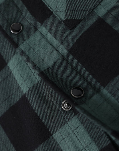 Winning Spirit Unisex Classic Flannel Plaid LS Shirt (WT11)