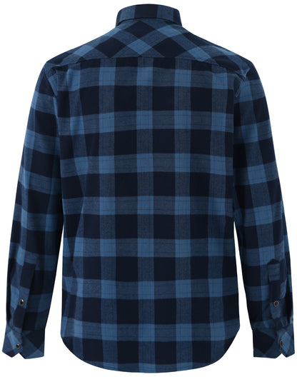 Winning Spirit Unisex Classic Flannel Plaid LS Shirt (WT11)