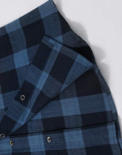 Winning Spirit Unisex Classic Flannel Plaid LS Shirt (WT11)