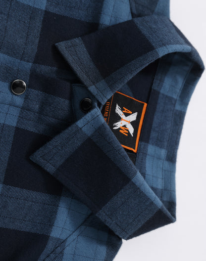 Winning Spirit Unisex Classic Flannel Plaid LS Shirt (WT11)