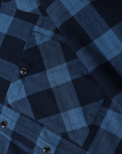 Winning Spirit Unisex Classic Flannel Plaid LS Shirt (WT11)