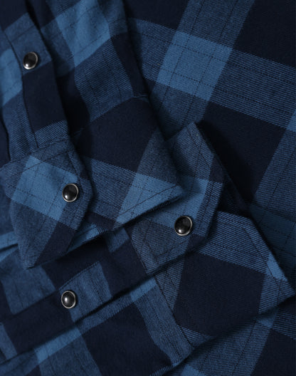 Winning Spirit Unisex Classic Flannel Plaid LS Shirt (WT11)
