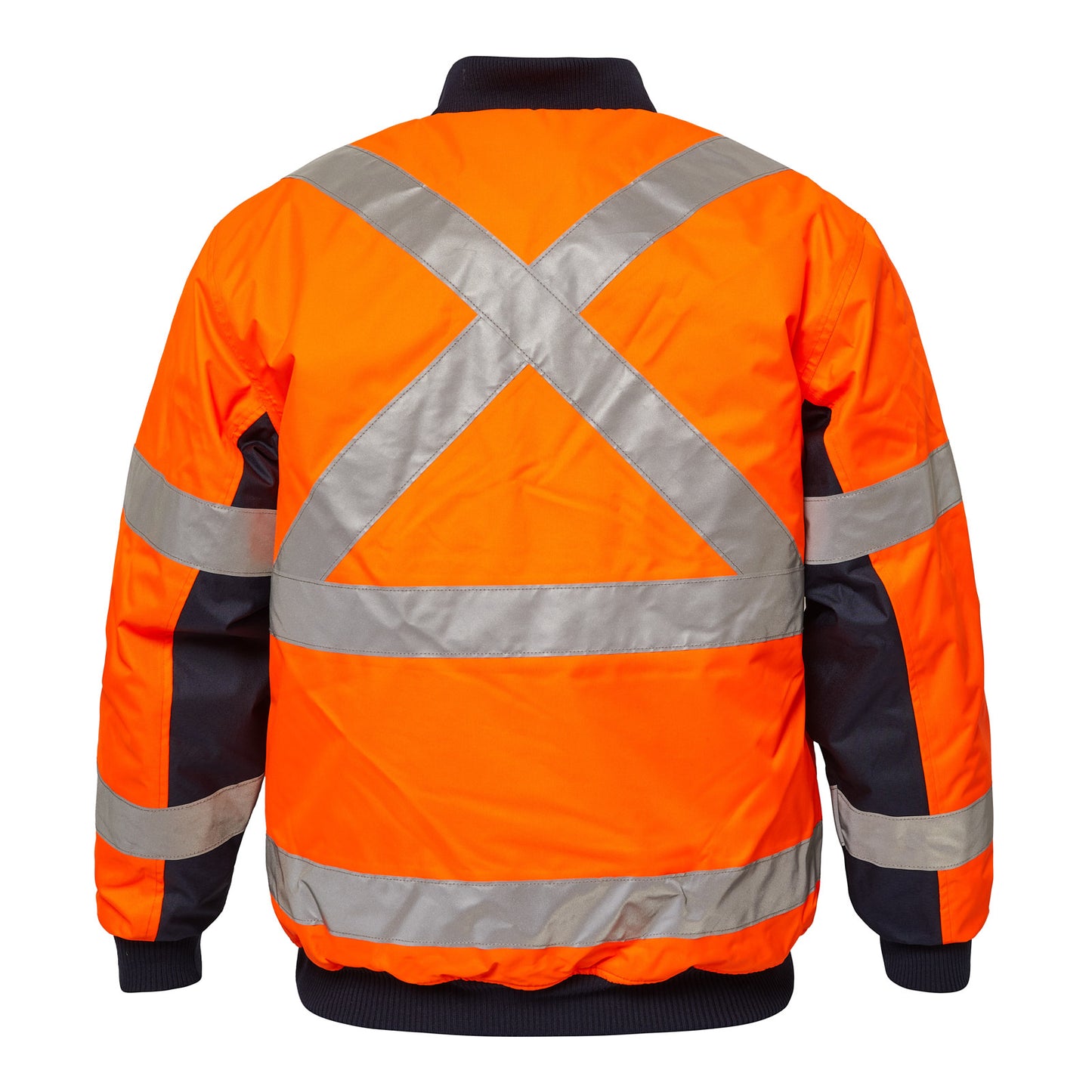 Workcraft Hivis Bomber Jacket X-tape (WW9010)